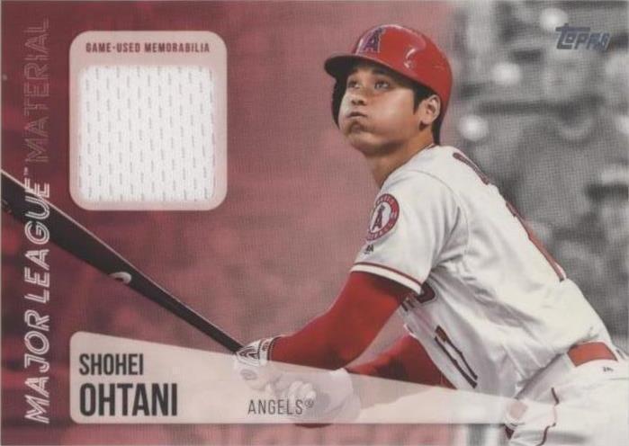 Topps Shohei Ohtani Baseball 2019 Season Sports Trading Topps Shohei Ohtani Baseball 2019 Season Sports Trading