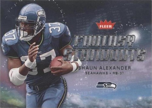 2006 Fleer Shaun Alexander #FS-SA