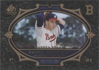 2007 SP Legendary Cuts - Warren Spahn #106