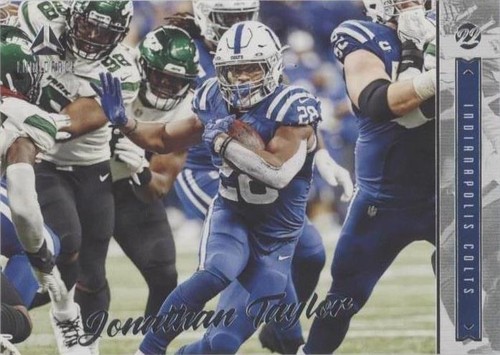 2022 Panini Luminance Jonathan Taylor #92