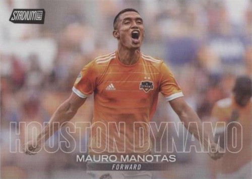 2018 Topps Stadium Club MLS Mauro Manotas #10