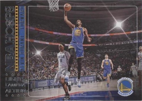 2017-18 Panini NBA Hoops - Kevin Durant #33