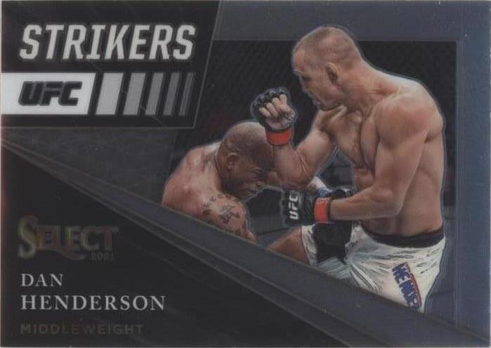 2021 Panini Select UFC - Dan Henderson #16