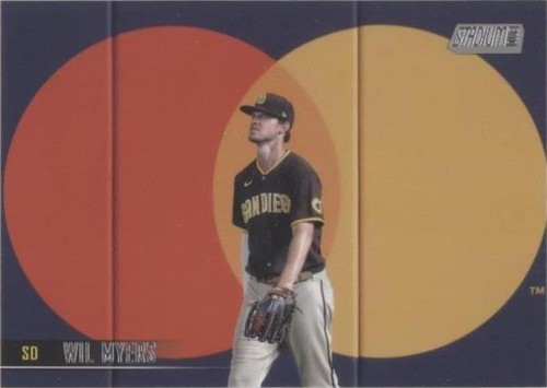 2021 Topps Stadium Club - Wil Myers #144