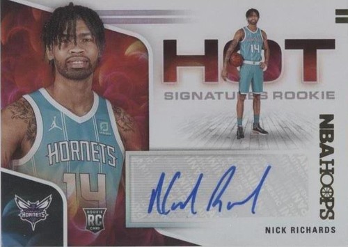 2020-21 Panini NBA Hoops - Nick Richards #HR-NRI