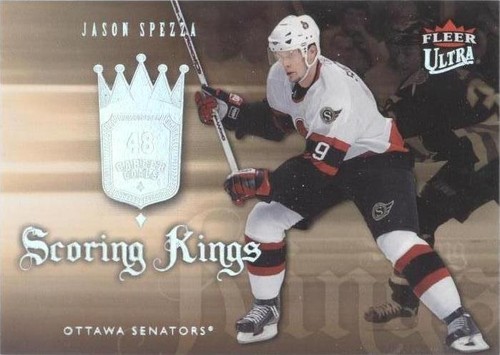 2006-07 Fleer Ultra - Jason Spezza #SK12