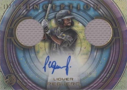2022 Bowman Inception - Liover Peguero #IADR-LP