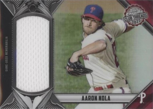 2022 Topps Chrome - Aaron Nola #TCT-AN