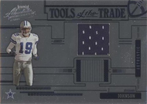 2005 Playoff Absolute Memorabilia Keyshawn Johnson #TT-51