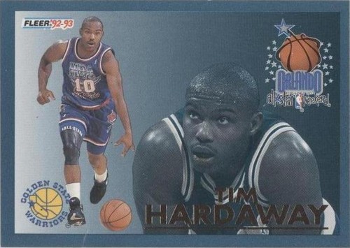 1992-93 Fleer - Tim Hardaway #14