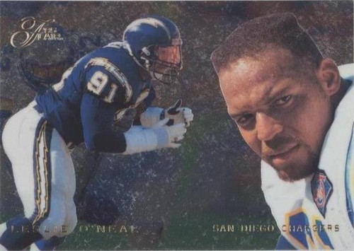 1995 Flair Leslie O'Neal #183