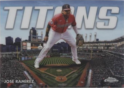 2023 Topps Chrome - Jose Ramirez #CT-8