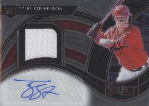 2021 Panini Select - Tyler Stephenson #RJA-TY