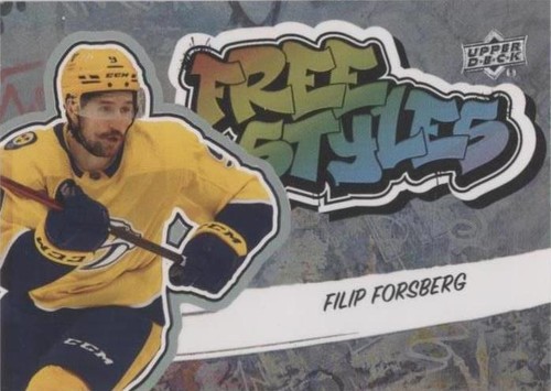 2022-23 Upper Deck Series 1 - Filip Forsberg #FS-12