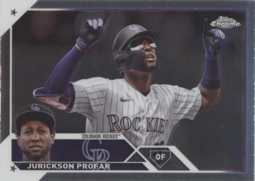 2023 Topps Chrome Update Series - Jurickson Profar #USC52