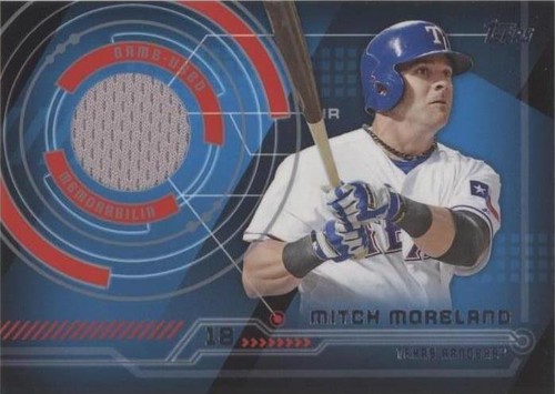 2014 Topps - Mitch Moreland #TR-MMO