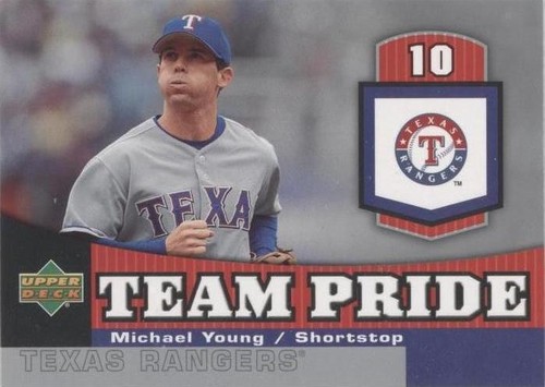 2006 Upper Deck - Michael Young #TP-MY