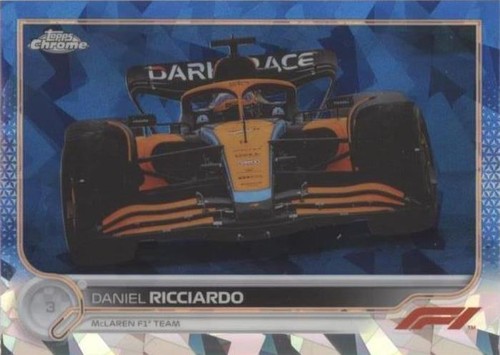 2022 Topps Chrome Sapphire Edition Formula 1 - Daniel Ricciardo #39
