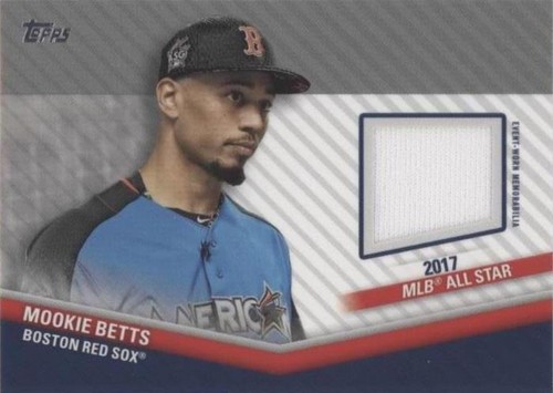 2020 Topps Update Series - Mookie Betts #ASSC-MB