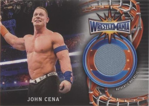 2018 Topps WWE Road to Wrestlemania - John Cena #WM-JC