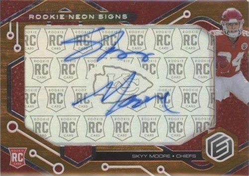2022 Panini Elements Skyy Moore #RNS-SM