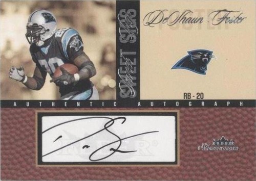 2004 Fleer Showcase DeShaun Foster #SSA-DF