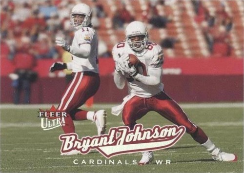 2005 Fleer Ultra Bryant Johnson #188