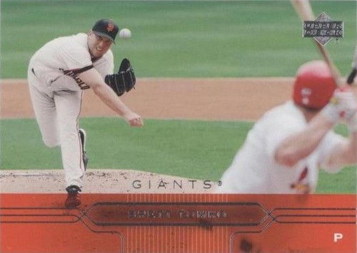 2005 Upper Deck - Brett Tomko #169