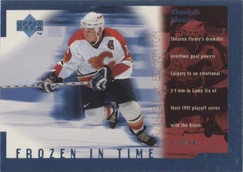 1998-99 Upper Deck - Theoren Fleury #FT5