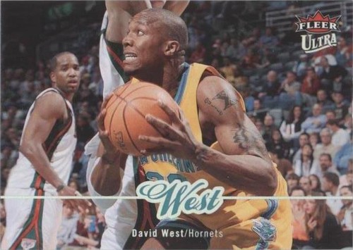 2007-08 Fleer Ultra - David West #121