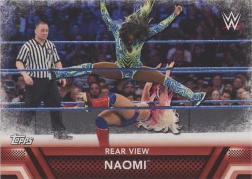 2017 Topps WWE Women's Division - Naomi #F-14