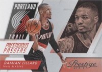 2015-16 Panini Prestige - Damian Lillard #3
