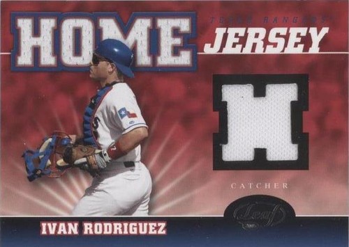 2005 Leaf - Ivan Rodriguez #HJ-7