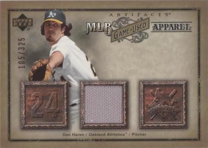 2006 Upper Deck Artifacts - Dan Haren #MLB-DH