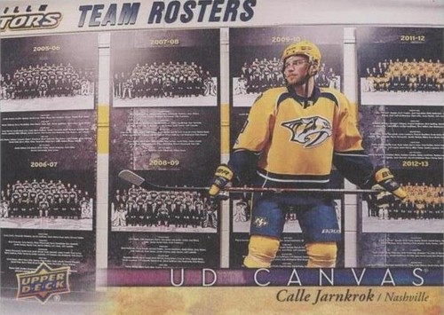 2017-18 Upper Deck - Calle Jarnkrok #C50