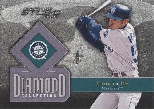 TOPPS DONRUSS Baseball MLB Ichiro イチロー② Amazon.com: Ichiro Suzuki Card 2006 Topps 2001 50 Years Rookie of