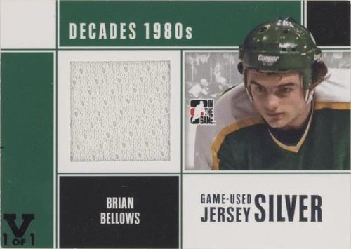 2010-11 In the Game Decades 1980s - Brian Bellows #M-11