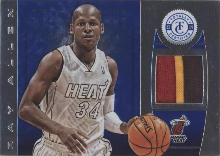 2013-14 Totally Certified - Ray Allen #16