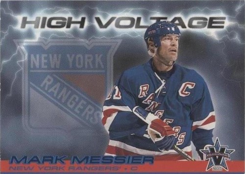2000-01 Pacific Vanguard - Mark Messier #23