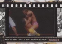 2021 Topps WWE - Randy Savage Ricky "The Dragon" Steamboat #FS-SS