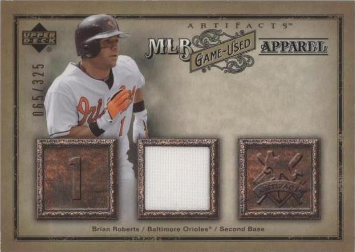 Upper Deck Artifacts 2006 - Brian Roberts #MLB-BR