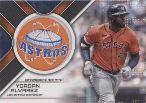 2023 Topps Series 1 - Yordan Alvarez #POTP-YA