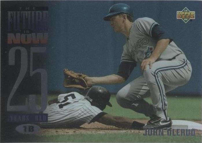 Upper Deck 1994 - John Olerud #48