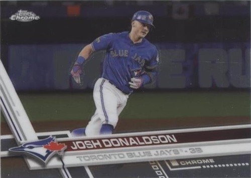 2017 Topps Chrome - Josh Donaldson #148