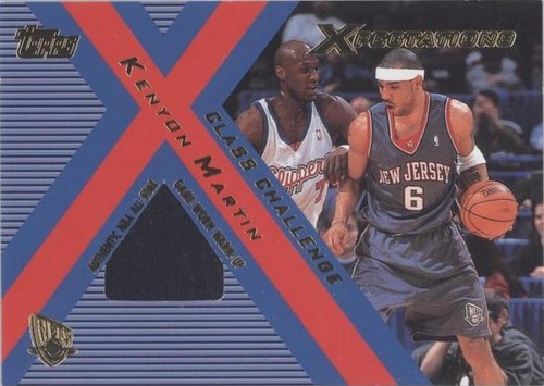 2001-02 Topps Xpectations - Kenyon Martin #CC-KM