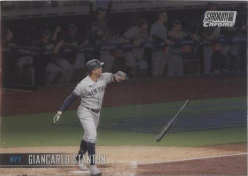 2021 Topps Stadium Club Chrome - Giancarlo Stanton #2