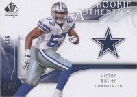 2009 SP Authentic Victor Butler #229