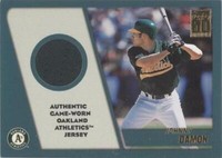 2001 Topps Traded & Rookies - Johnny Damon #TTR-JD