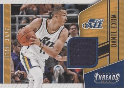 2016-17 Panini Threads - Dante Exum #6