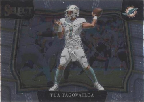 2022 Panini Select Tua Tagovailoa #419